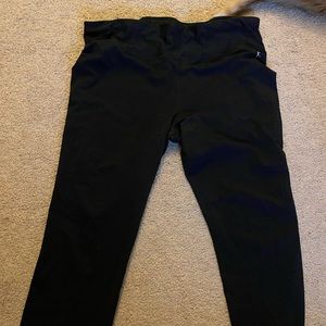 4/$12 Black Yoga Pants